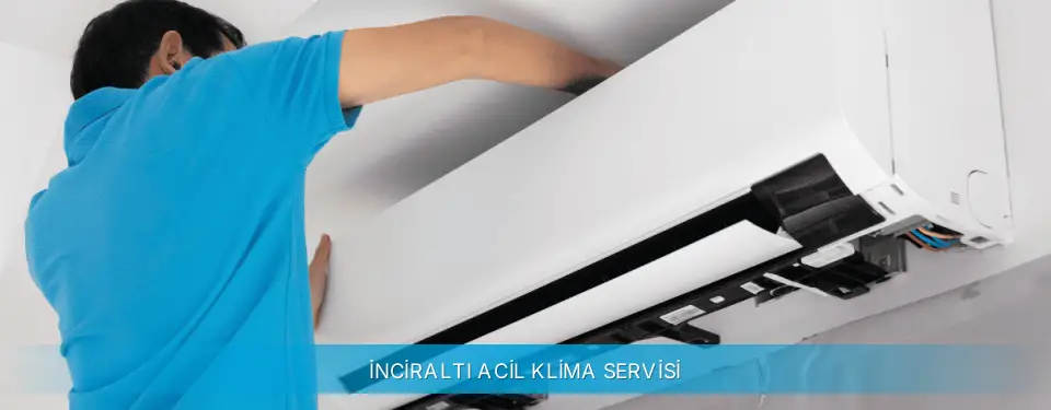 İnciraltı İlçemi Daikin Acil Klima Servisi
