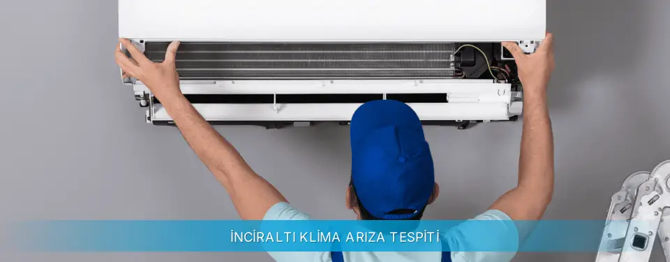 İnciraltı İlçemi Daikin Klima Arıza Tespiti