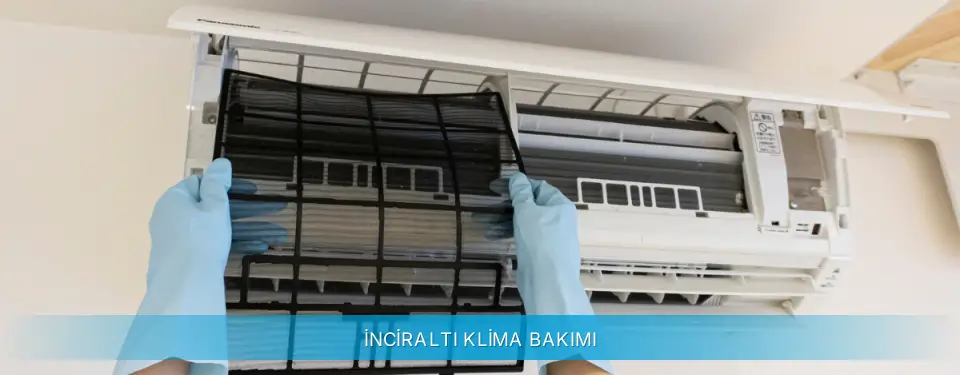 İnciraltı İlçemi Daikin Klima Bakımı