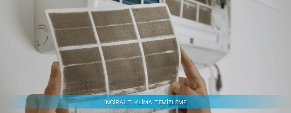 İnciraltı İlçemi Daikin Klima Temizleme